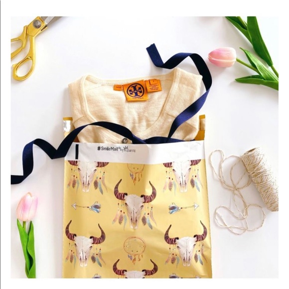 COPY - (20 pcs) Eco friendly Polymailer 10x13 - Boho Collection - Picture 5 of 5